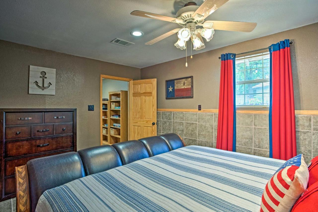 Lake Texoma Cabin - 1 Mi To Park And Boat Ramp! Willow Spring Экстерьер фото