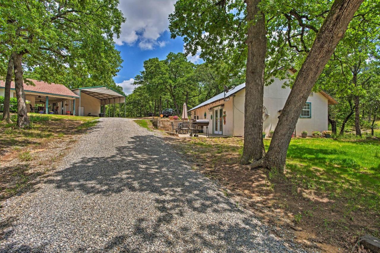 Lake Texoma Cabin - 1 Mi To Park And Boat Ramp! Willow Spring Экстерьер фото