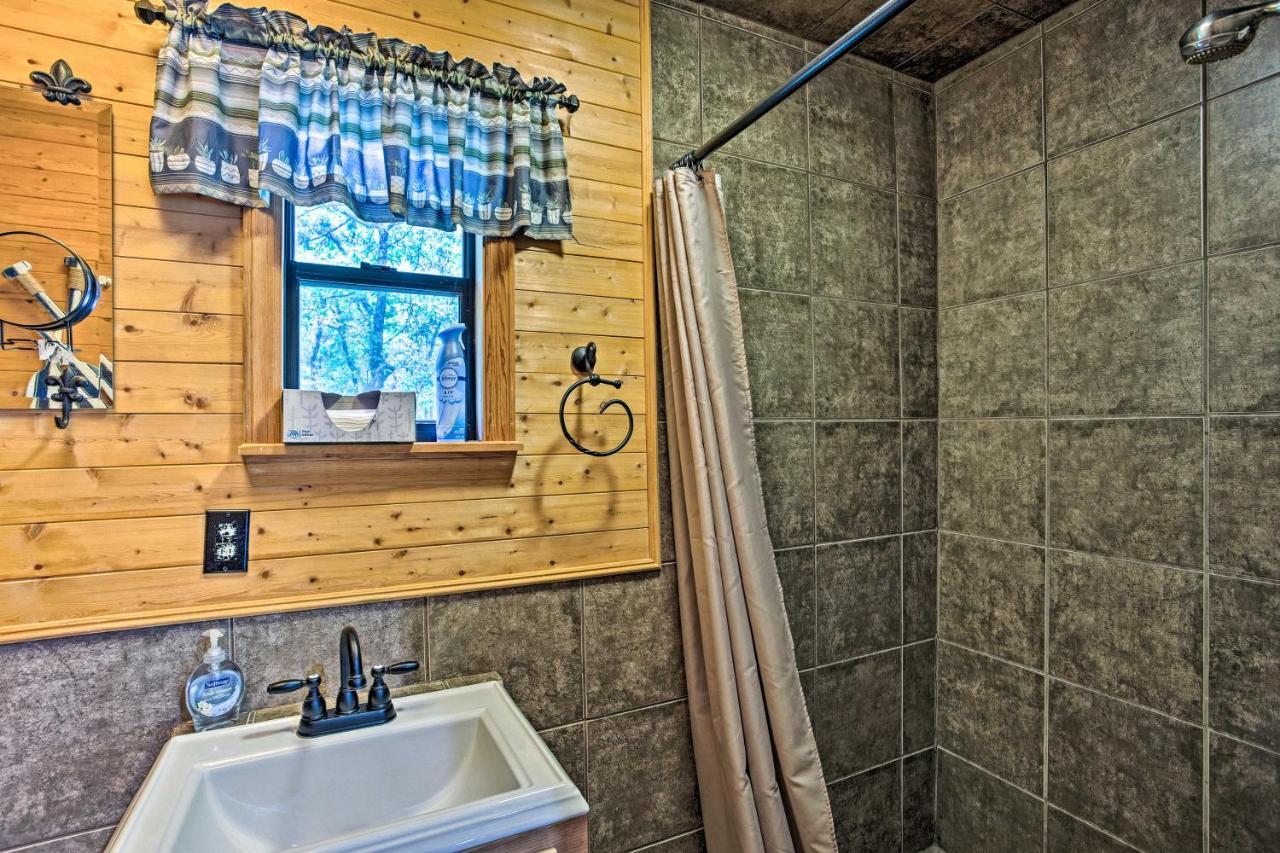 Lake Texoma Cabin - 1 Mi To Park And Boat Ramp! Willow Spring Экстерьер фото