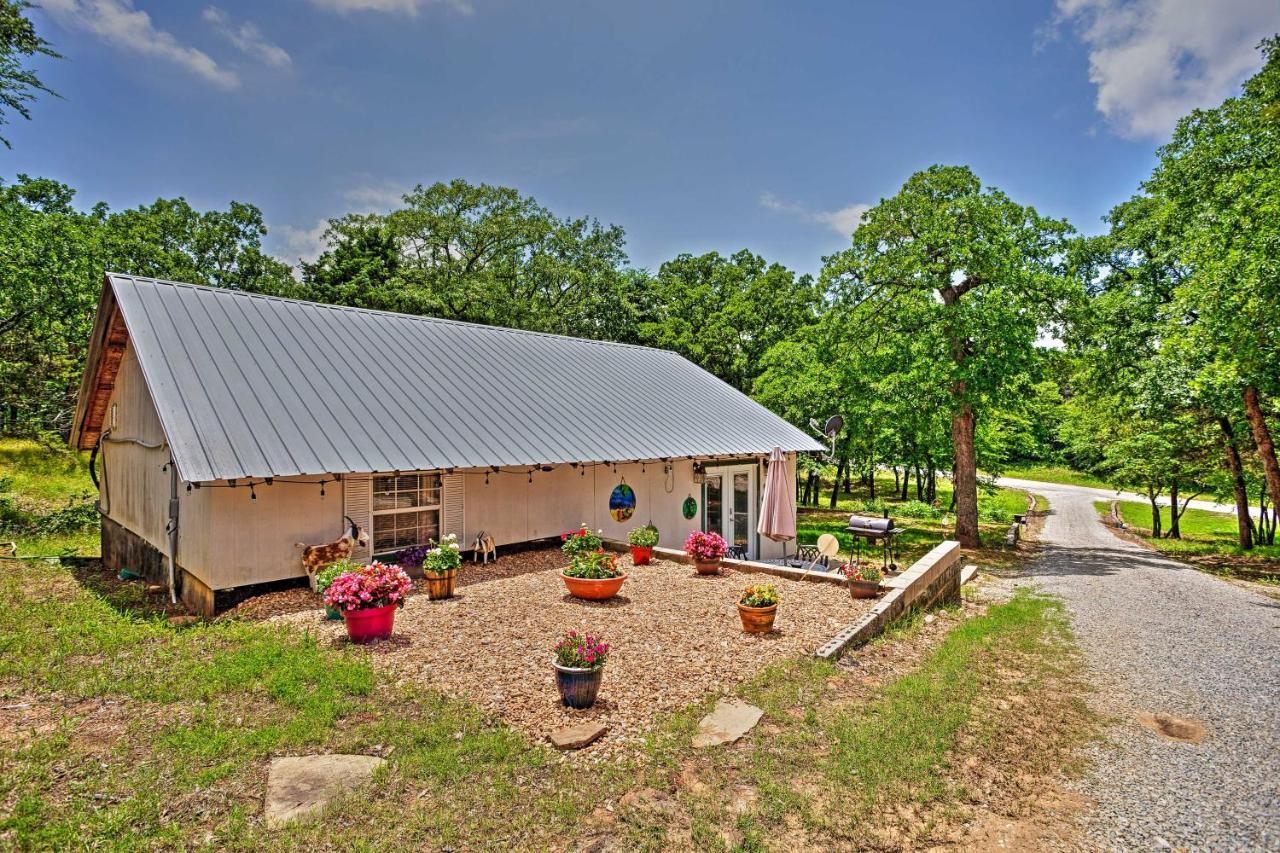 Lake Texoma Cabin - 1 Mi To Park And Boat Ramp! Willow Spring Экстерьер фото